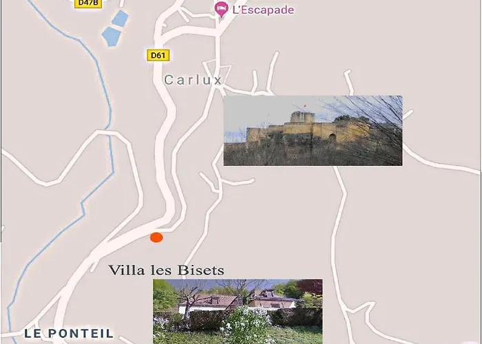 Les Bisets 497 Rue De Fenelon Apartamento Carlux